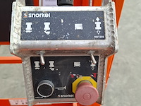 Schaar hoogwerker, snorkel, s3219e, 2017 - afbeelding 24 van  32