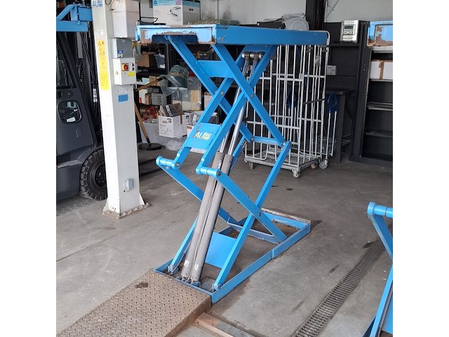 Schaarhefbrug, autec - afbeelding 3 van  14