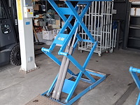 Schaarhefbrug, autec - afbeelding 3 van  14