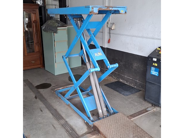 Schaarhefbrug, autec - afbeelding 4 van  14