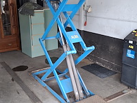 Schaarhefbrug, autec - afbeelding 4 van  14