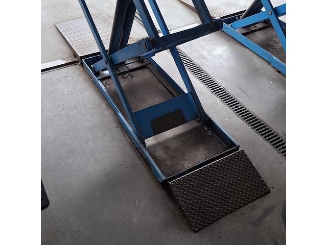 Schaarhefbrug, autec - afbeelding 5 van  14