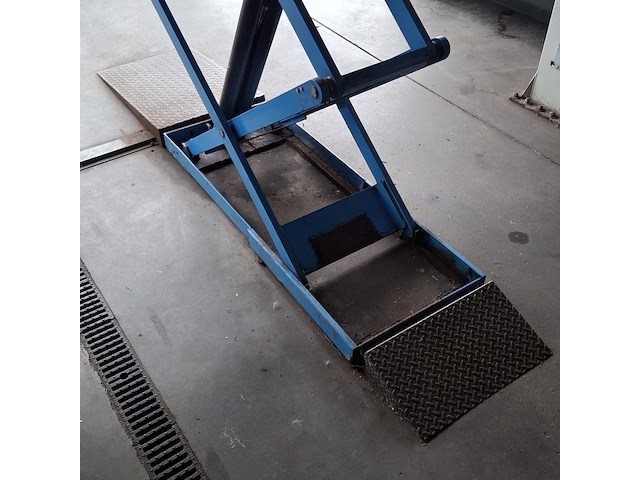 Schaarhefbrug, autec - afbeelding 6 van  14