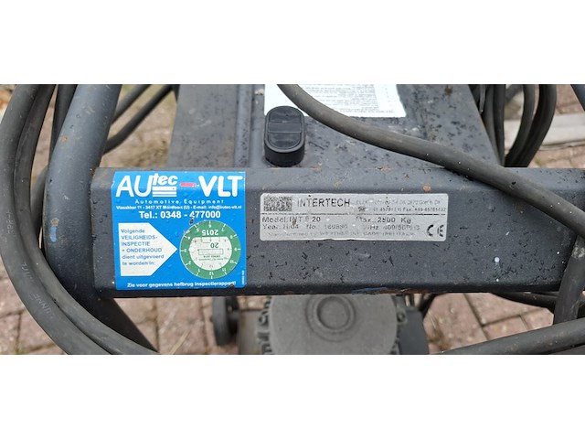 Schaarhefbrug, intertech, int 9.20, 2004 - afbeelding 2 van  14