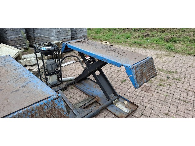 Schaarhefbrug, intertech, int 9.20, 2004 - afbeelding 3 van  14