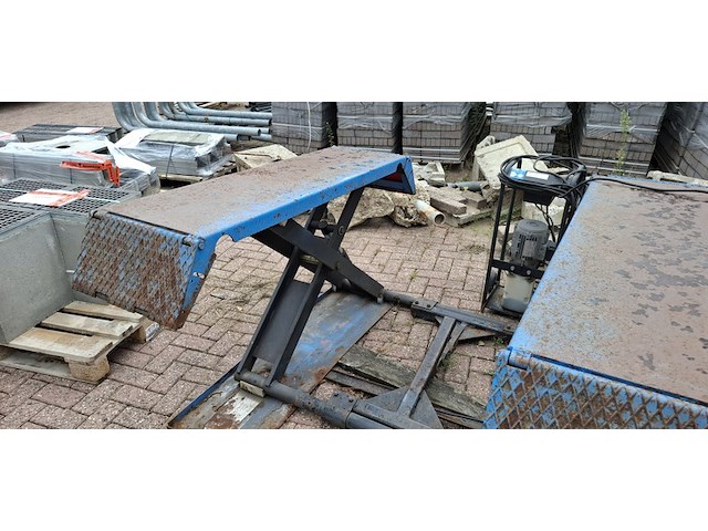Schaarhefbrug, intertech, int 9.20, 2004 - afbeelding 4 van  14