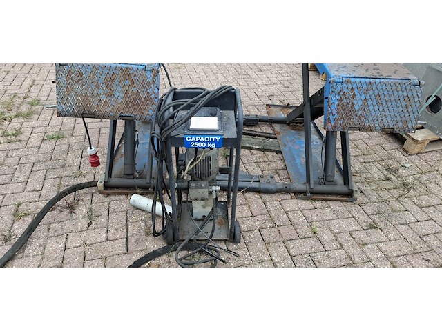 Schaarhefbrug, intertech, int 9.20, 2004 - afbeelding 5 van  14