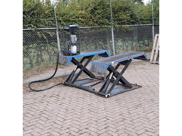 Schaarhefbrug, intertech, int 9.20, 2004 - afbeelding 1 van  14