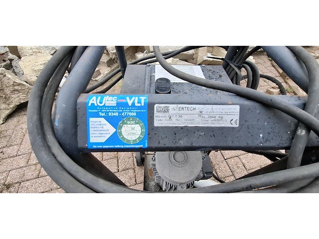 Schaarhefbrug, intertech, int 9.20, 2004 - afbeelding 14 van  14