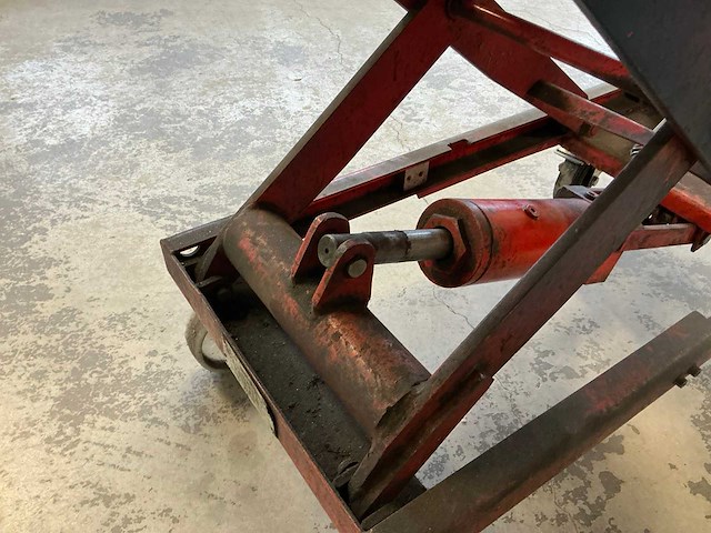 Schaarheftafel hydraulisch mobiel - afbeelding 2 van  12