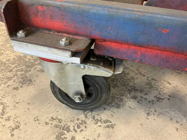 Schaarheftafel hydraulisch mobiel - afbeelding 3 van  12