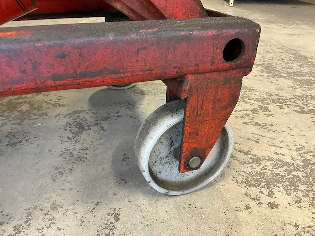 Schaarheftafel hydraulisch mobiel - afbeelding 4 van  12