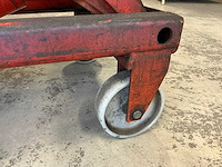 Schaarheftafel hydraulisch mobiel - afbeelding 4 van  12