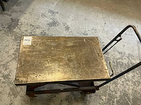 Schaarheftafel hydraulisch mobiel - afbeelding 8 van  12