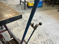 Schaarheftafel hydraulisch mobiel - afbeelding 11 van  12