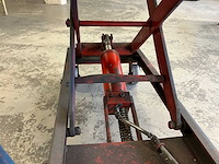 Schaarheftafel hydraulisch mobiel - afbeelding 12 van  12