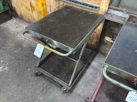 Schaarheftafel, verrijdbaar - afbeelding 3 van  5