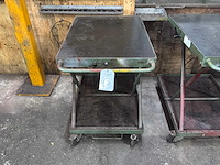 Schaarheftafel, verrijdbaar - afbeelding 4 van  5