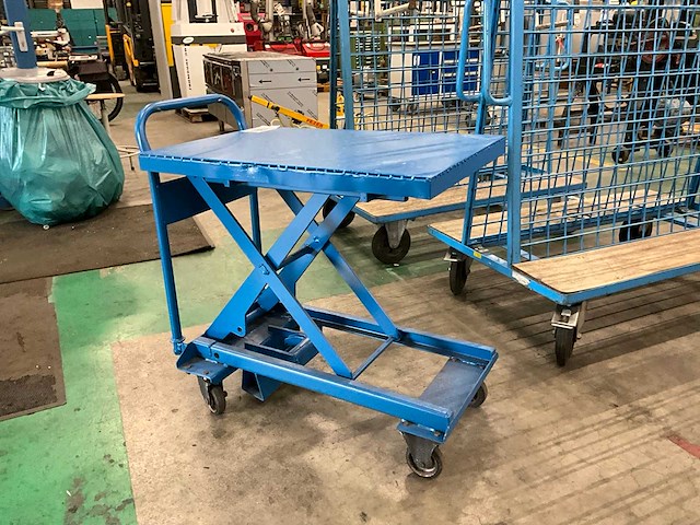 Schaarheftafel - afbeelding 1 van  3