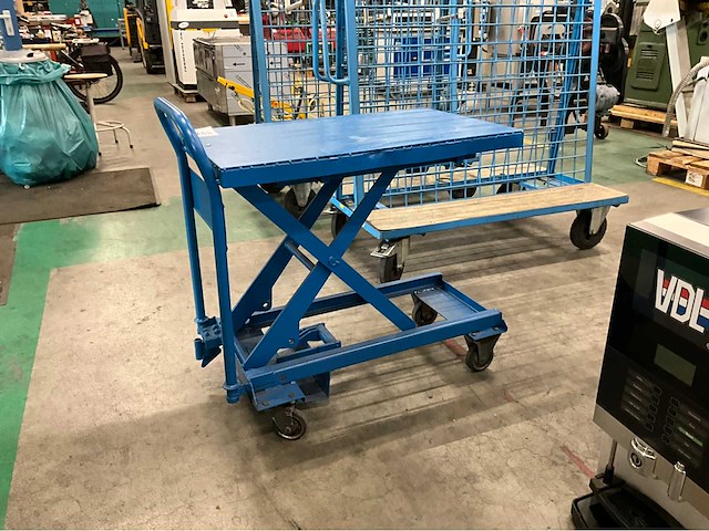 Schaarheftafel - afbeelding 3 van  3