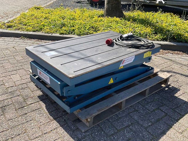 Schaarheftafel - afbeelding 1 van  6