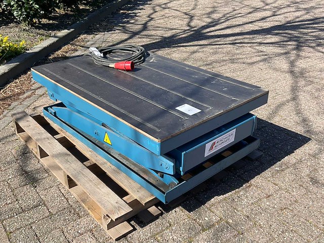 Schaarheftafel - afbeelding 2 van  6