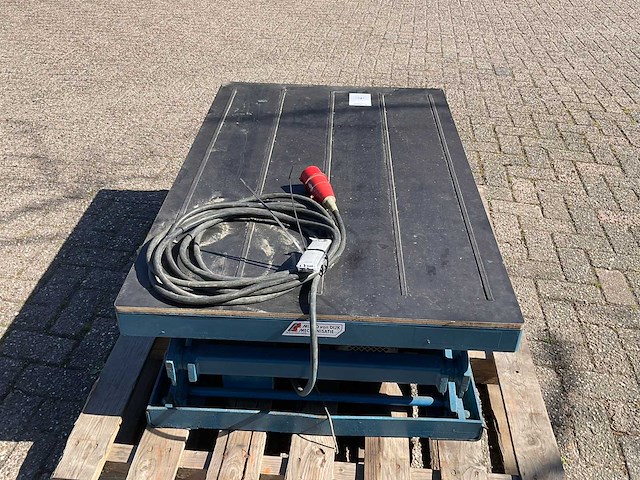 Schaarheftafel - afbeelding 4 van  6