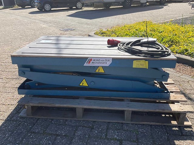 Schaarheftafel - afbeelding 6 van  6