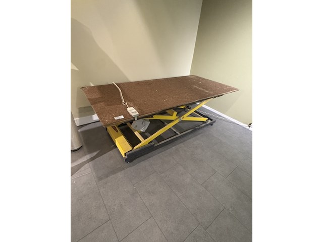 Schaarheftafel - afbeelding 1 van  3