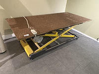 Schaarheftafel - afbeelding 1 van  3