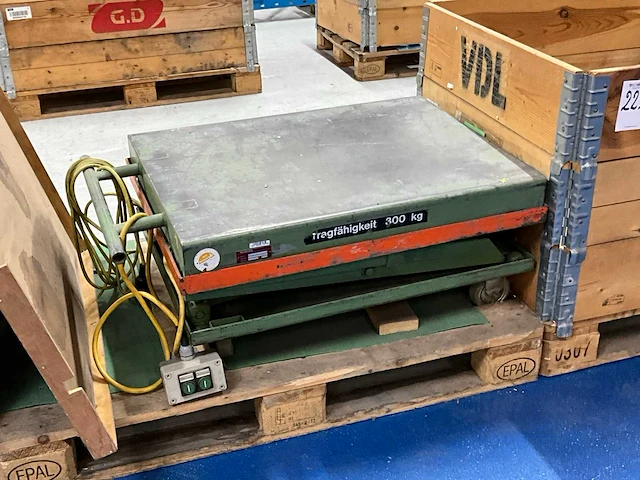 Schaarheftafel - afbeelding 1 van  2