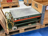 Schaarheftafel