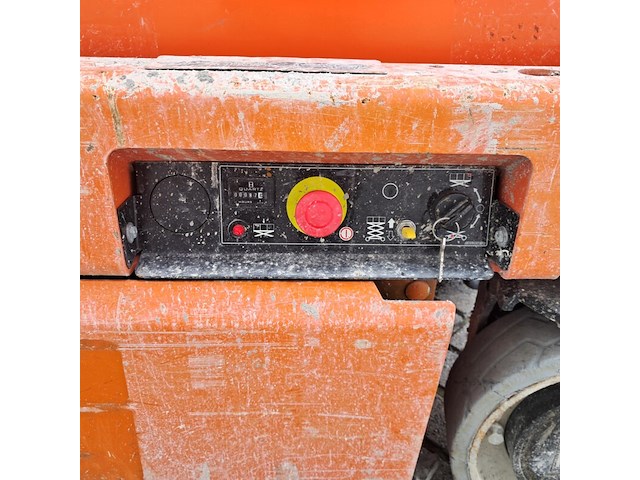 Schaarhoogwerker 7,8m accu, jlg, 1932es, 2023 - afbeelding 3 van  23