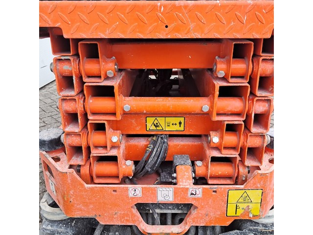 Schaarhoogwerker 7,8m accu, jlg, 1932es, 2023 - afbeelding 7 van  23