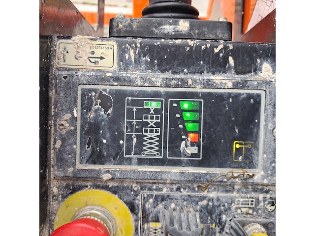 Schaarhoogwerker 7,8m accu, jlg, 1932es, 2023 - afbeelding 11 van  23