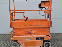 Schaarhoogwerker 7,8m accu, jlg, 1932es, 2023