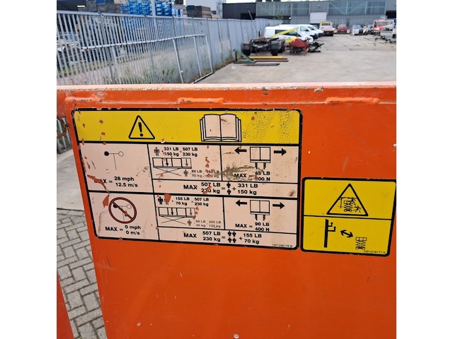 Schaarhoogwerker 7,8m accu, jlg, 1932es, 2023 - afbeelding 14 van  23