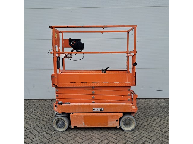 Schaarhoogwerker 7,8m accu, jlg, 1932es, 2023 - afbeelding 17 van  23