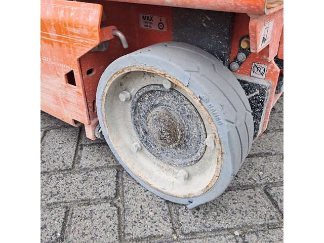 Schaarhoogwerker 7,8m accu, jlg, 1932es, 2023 - afbeelding 20 van  23