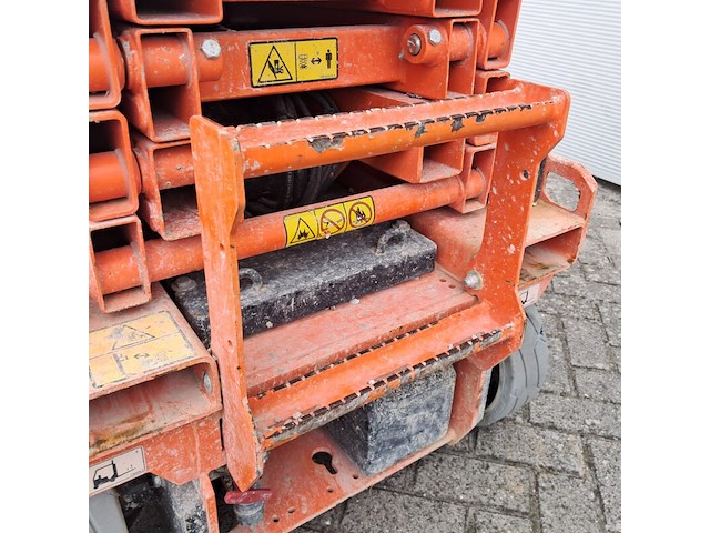 Schaarhoogwerker 7,8m accu, jlg, 1932es, 2023 - afbeelding 21 van  23