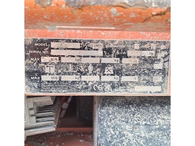 Schaarhoogwerker 7,8m accu, jlg, 1932es, 2023 - afbeelding 23 van  23