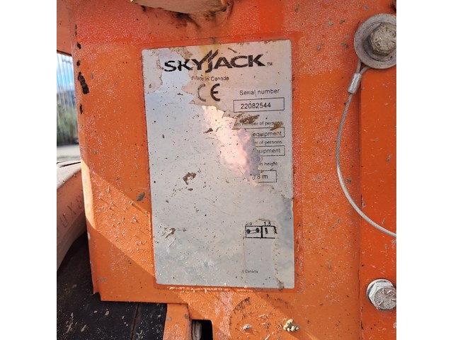 Schaarhoogwerker 7,8m accu, skyjack, sjiii 3219, 2015 - afbeelding 2 van  21