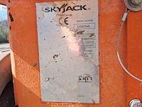 Schaarhoogwerker 7,8m accu, skyjack, sjiii 3219, 2015 - afbeelding 2 van  21