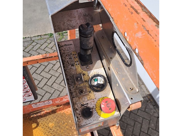 Schaarhoogwerker 7,8m accu, skyjack, sjiii 3219, 2015 - afbeelding 10 van  21