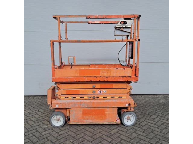 Schaarhoogwerker 7,8m accu, skyjack, sjiii 3219, 2015 - afbeelding 1 van  21