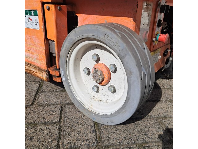 Schaarhoogwerker 7,8m accu, skyjack, sjiii 3219, 2015 - afbeelding 18 van  21