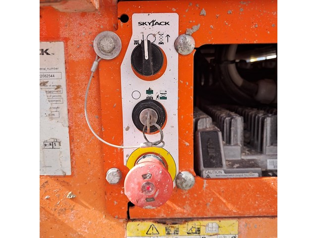 Schaarhoogwerker 7,8m accu, skyjack, sjiii 3219, 2015 - afbeelding 21 van  21