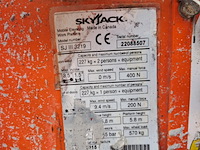 Schaarhoogwerker 7,8m accu, skyjack, sjiii 3219, 2015 - afbeelding 2 van  21