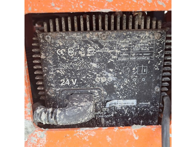 Schaarhoogwerker 7,8m accu, skyjack, sjiii 3219, 2015 - afbeelding 4 van  21