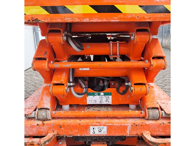 Schaarhoogwerker 7,8m accu, skyjack, sjiii 3219, 2015 - afbeelding 8 van  21